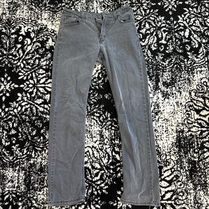 Levi's Slim Fit Jeans in Gray